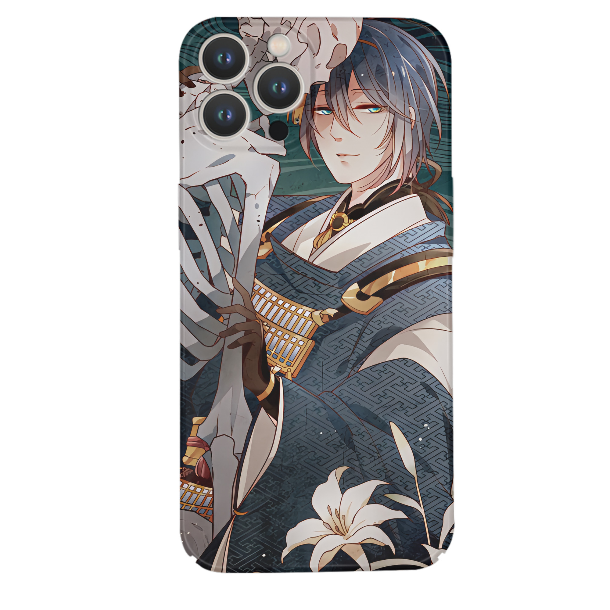 （画像用） 刀剣乱舞 Touken Ranbu 【iPhone 14シリーズ対応】ハードケース